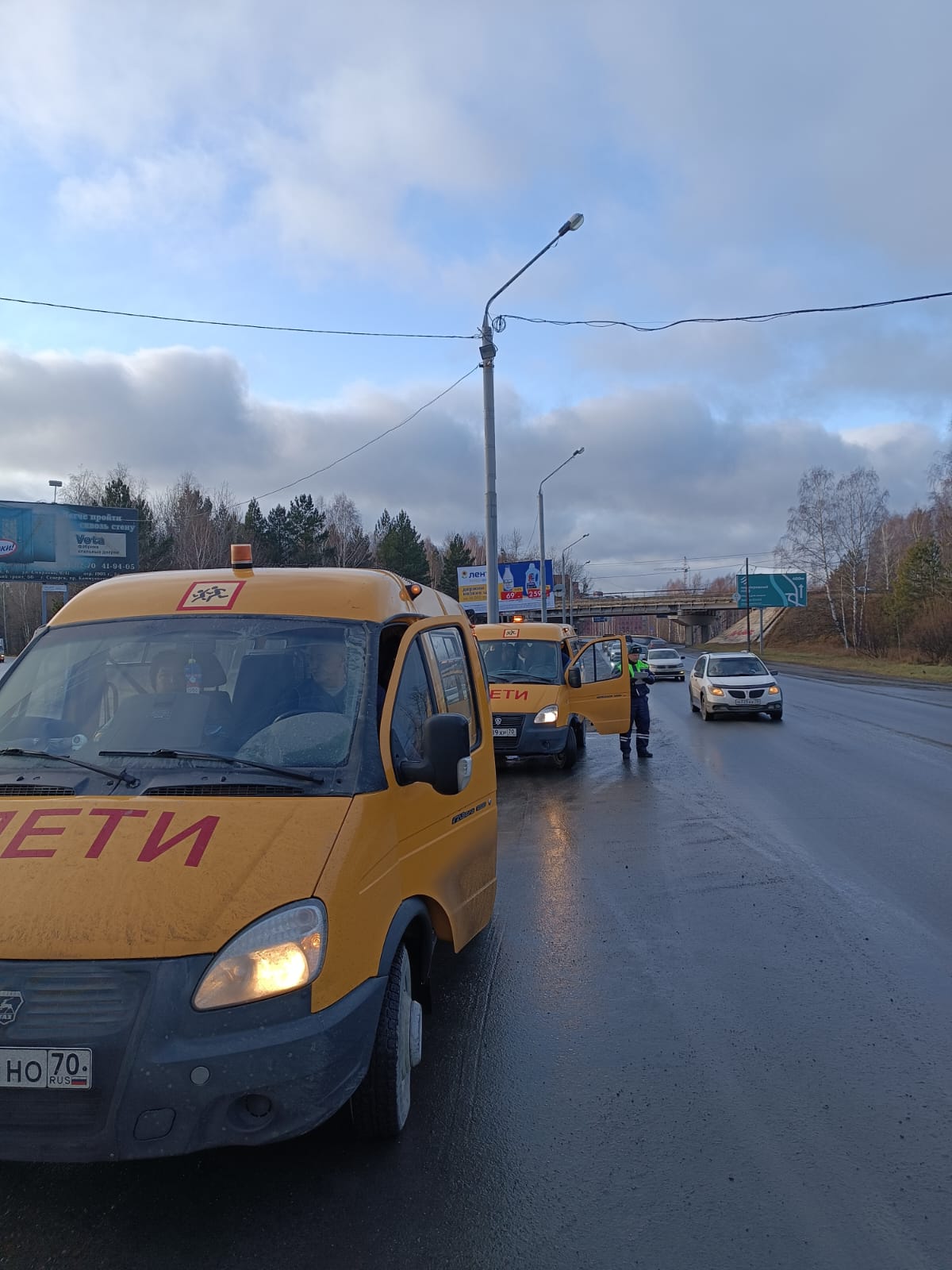 КНМ в г.Томске перевозки пассажиров и детей